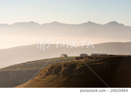 Plateau of Lessinia and Italian Alps Plateau of Lessinia and Italian Alps 26020864