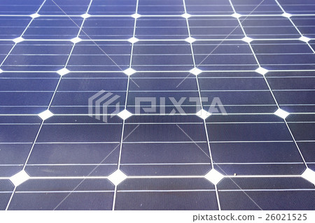 Solar panel receiving sunlight 3 Solar panel receiving sunlight 3 26021525