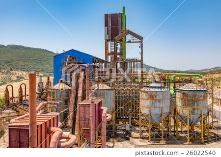 世界遺產西班牙水星的遺產阿爾馬登 26022540