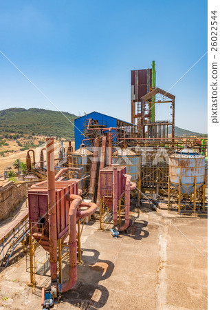 世界遺產西班牙水星的遺產阿爾馬登 26022544