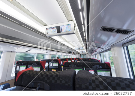 Interior of Narita Express 26022757
