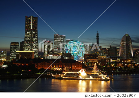 橫濱港未來的黃昏 橫濱港未來的黃昏 26022907