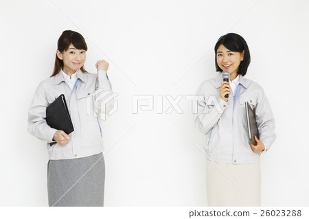 Construction Real Estate Building Manufacturing Building Manufacturing Construction Industry Women Business Business Woman 26023288