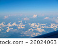 Morning glow from an airplane 26024063