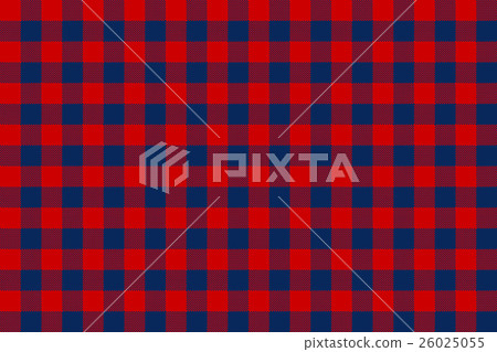 Blue red check seamless background Blue red check seamless background 26025055