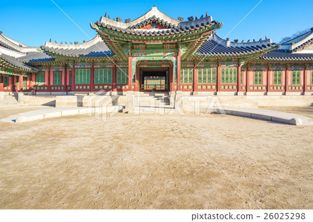 Gyeongbokgung Palace in Seoul Gyeongbokgung Palace in Seoul 26025298