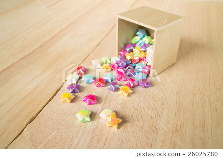 colorful of paper fold christmas stars colorful of paper fold christmas stars 26025780