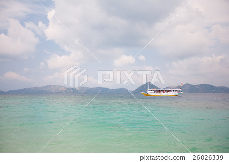 Sea landscape, Indonesia 26026339
