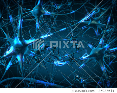 Inside the brain. Concept of neurons Inside the brain. Concept of neurons 26027614