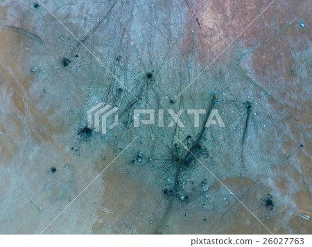 Top view of the salt lake mud sources Top view of the salt lake mud sources 26027763