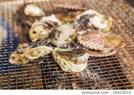 Fresh Oyster and scallop grill 26028010