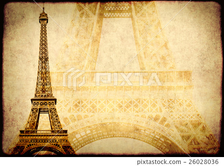 Grunge background with paper texture 26028036