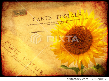 Grunge background with texture old pape 26028037