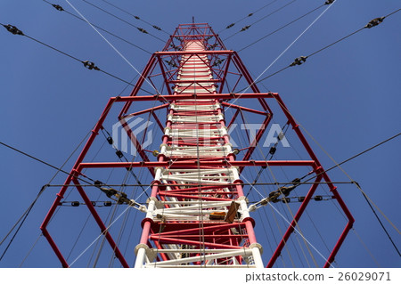 Radio transmitter tower Liblice, Czech republic 26029071