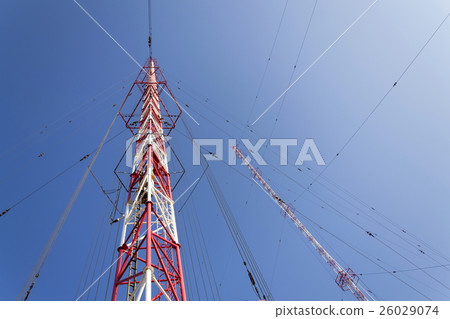 Radio transmitter tower Liblice, Czech republic 26029074