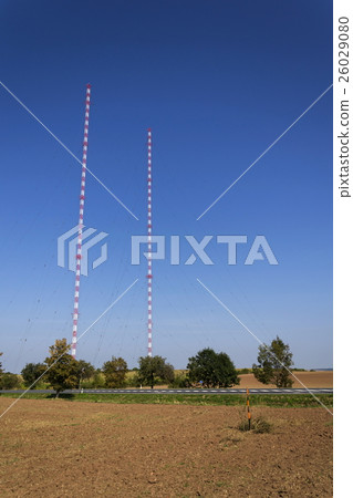 Radio transmitter tower Liblice, Czech republic 26029080