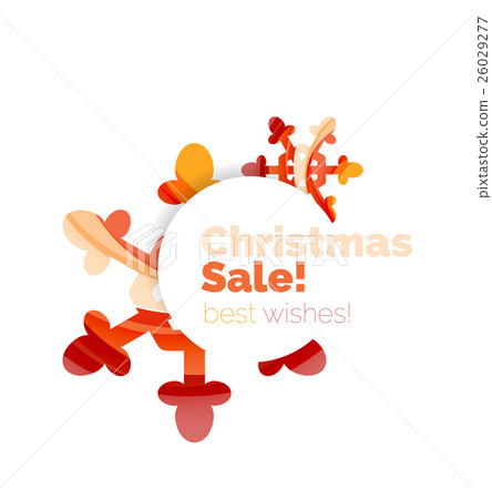 Christmas colorful geometric abstract background Christmas colorful geometric abstract background 26029277