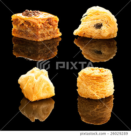 Set oriental sweets 26029289