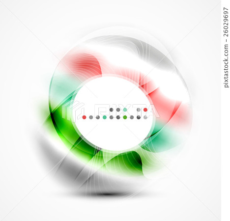 Vector abstract blurred swirl Vector abstract blurred swirl 26029697