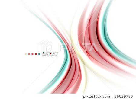 Blurred swirl background 26029789