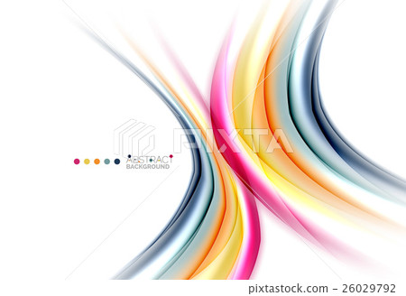 Blurred swirl background 26029792
