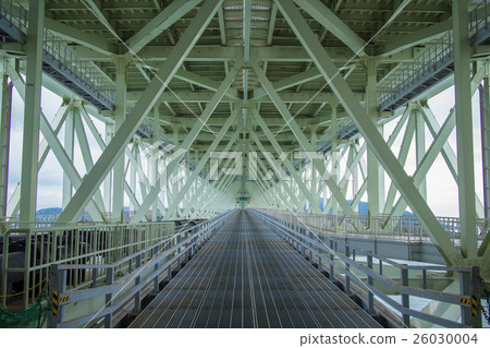 Inside the Akashi Kaikyo Bridge Inside the Akashi Kaikyo Bridge 26030004