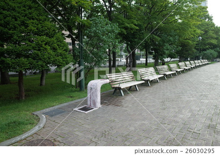 Odori Park _ Bench Odori Park _ Bench 26030295