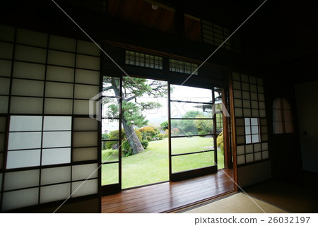 從小田原青油一的莊園花園景觀 從小田原青油一的莊園花園景觀 26032197