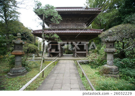 鎌倉欣康吉的山門 鎌倉欣康吉的山門 26032229