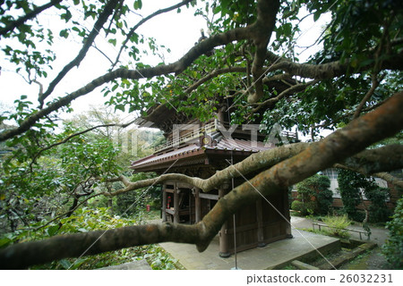 鎌倉日出寺的建築物 鎌倉日出寺的建築物 26032231