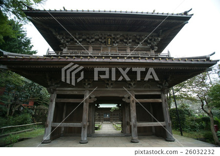 鎌倉日出寺門 26032232
