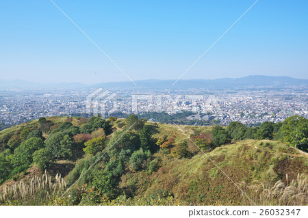 Mt. Wakakusa in autumn Mt. Wakakusa in autumn 26032347
