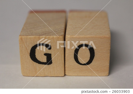 go, joined, english word 26033903