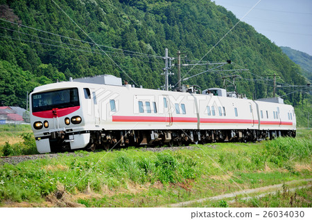 Banetsukoshi Line Seki - Kawagori JR East Nike E193 series EASTi-D Banetsukoshi Line Seki - Kawagori JR East Nike E193 series EASTi-D 26034030