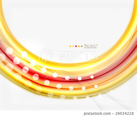 Abstract wave template 26034228