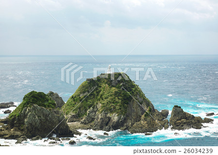 Sea scenery seen from Sata Cape 26034239