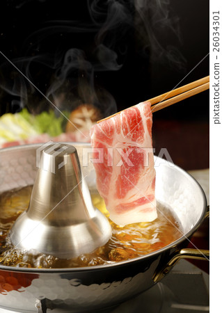 豬肉涮鍋 26034301