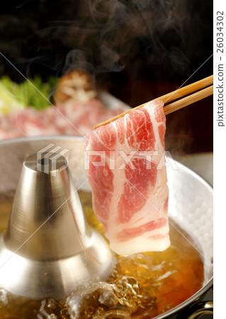豬肉涮鍋 26034302