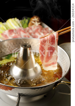 豬肉涮鍋 26034314