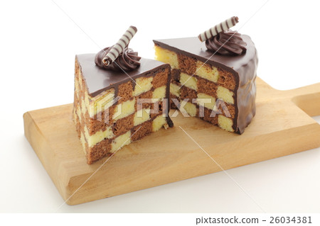 San Sebastian Cake 26034381