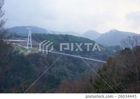 Kuju Yumae Suspension Bridge Kuju Yumae Suspension Bridge 26034445