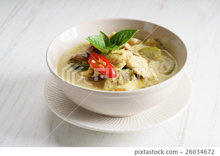 green curry chicken,thai food green curry chicken,thai food 26034672