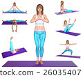 Yoga Poses Collection 01 26035407
