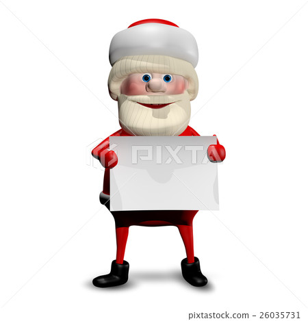 Santa Claus with White Background Santa Claus with White Background 26035731