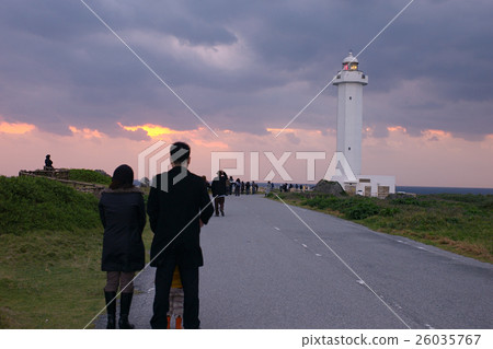 Miyakojima in winter, sunrise of Higashi-ei Azaki, Okinawa Prefecture Miyakojima in winter, sunrise of Higashi-ei Azaki, Okinawa Prefecture 26035767