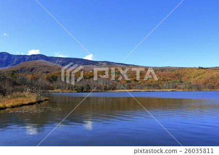 巴拉吉湖的秋天 巴拉吉湖的秋天 26035811