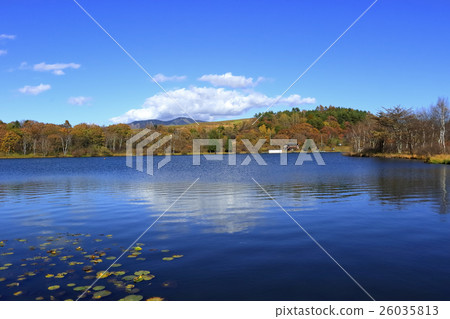 巴拉吉湖和富士山 巴拉吉湖和富士山 26035813