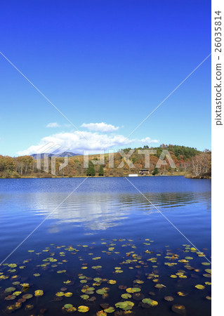 巴拉吉湖和富士山 巴拉吉湖和富士山 26035814