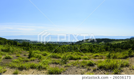 Toya Nishiyama Foothill Crater (view from the second observation deck) 26036173