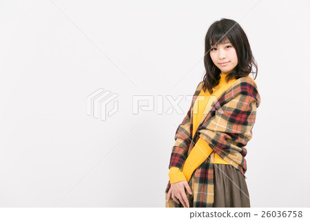 Woman posing Woman posing 26036758